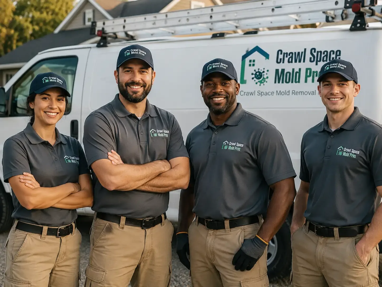 Crawl Space Mold Removal company in Needmore, PA